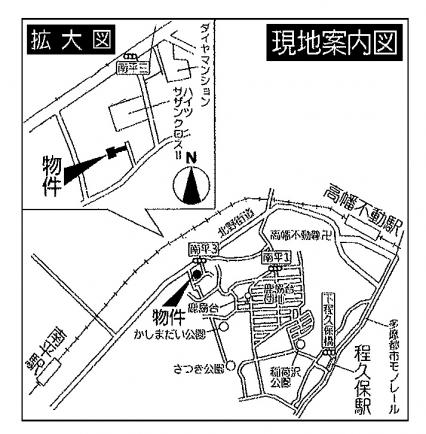 現場地図